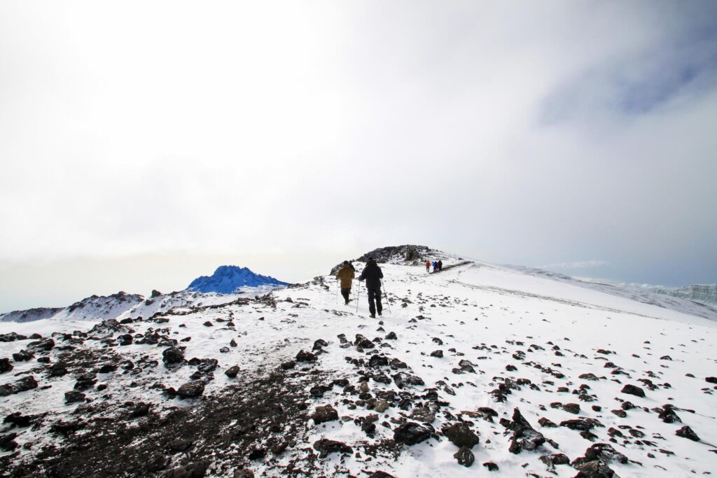 8-Days trip: Climbing Kilimanjaro via the 5-day Marangu Route with huts