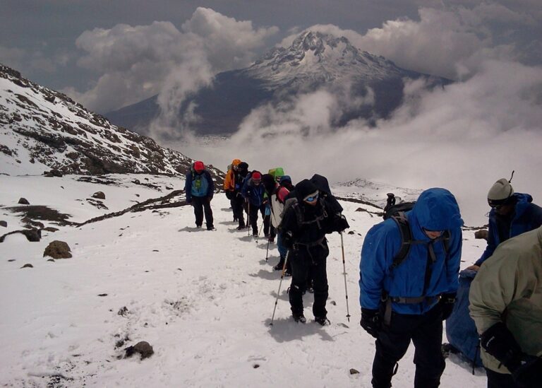 Scenic Adventure Conquer Kilimanjaro via the Machame Route, 7 days